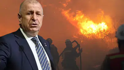 Ümit Özdağ’dan orman yangınlarına ilişkin PKK iddiası: Terörün yeni yüzü!
