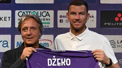 Edin Dzeko: Kenara atılacak futbolcu değilim