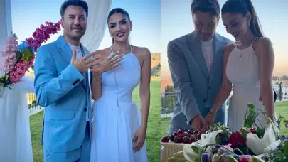 Tolga Güleç ve Öykü Cengiz nişanlandı