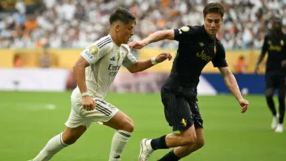 Real Madrid ile Juventus mücadelesinde kazanan Arda Güler'in takımı oldu