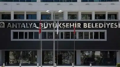 Antalya Büyükşehir Belediyesi’ne yeni operasyon