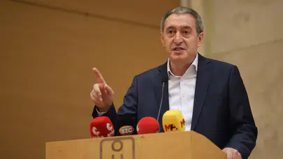 Tuncer Bakırhan: "Yargı beyaz Toroslardan inmeli"