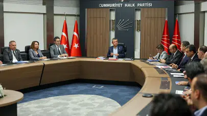 CHP MYK olağanüstü toplandı
