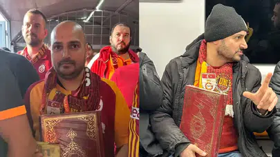 Galatasaray tribünlerine Kuran ile giden Mehmet Fatih Kiriş hayatını kaybetti