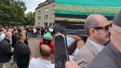 FETÖ firarisi eski savcı Zekeriya Öz, Muhammed Yakut’un cenazesinde görüntülendi!