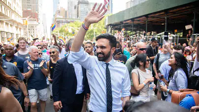 Zohran Mamdani, Demokrat Parti'nin resmen New York belediye başkan adayı!