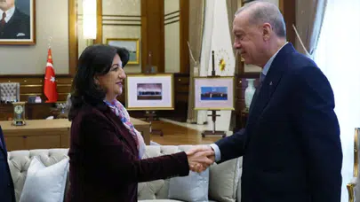 İmralı’dan Saray’a! DEM Heyeti Erdoğan’la görüşecek: Silah bırakma sinyali mi?