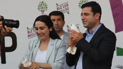 Selahattin Demirtaş ve Figen Yüksekdağ'ın tahliye talebi reddedildi