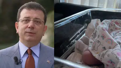İmamoğlu’ndan Ramazan Gülten'in yeni doğan kızı için mesaj: Maya’ya engel olamadılar