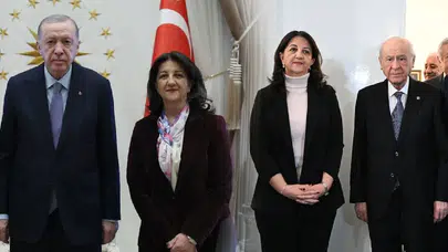 AK Parti, MHP ve DEM Parti sahaya iniyor: 'Ortak Vatan' zirvesi