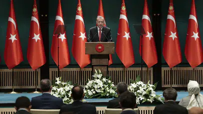 Cumhurbaşkanı Erdoğan: “İsrail hukuk tanımaz bir terör devletidir”