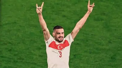 Merih Demiral’dan EURO 2024’teki “bozkurt” işareti açıklaması: İyi ki de yapmışım