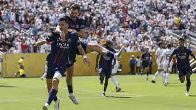 PSG, FIFA Kulüpler Kupası'nda Real Madrid’i 4-0'la geçti