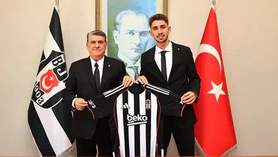 Beşiktaş genç yıldızı Demir Ege Tıknaz ile sözleşme yeniledi
