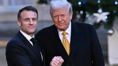 Trump’tan Macron’un Filistin kararına tepki: Açıklamasının hiçbir önemi yok