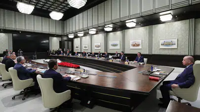 Kabine Beştepe’de toplanıyor: Gündemde terör, Suriye ve orman yangınları var