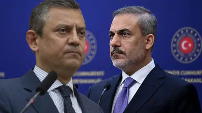 Özgür Özel’den Hakan Fidan’a sert eleştiri: TikTok’ta kamera şovuyla bakanlık yapılmaz