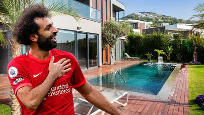 Muhammed Salah Bodrum'dan 400 milyon TL'lik villa satın aldı