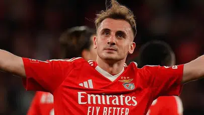 Fenerbahçe'nin yeni transferi Kerem Aktürkoğlu'nun İstanbul'a geliş saati belli oldu!