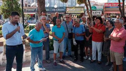Sökeliler, AK Parti'ye geçen Söke Belediye Başkanı Mustafa İberya Arıkan'ı istifaya davet etti