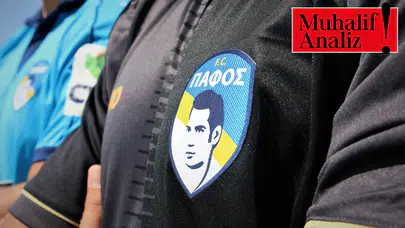 Güney Kıbrıs temsilcisi Pafos’un logosunda yer alan Evagoras Pallikarides bir Türk düşmanı mı?