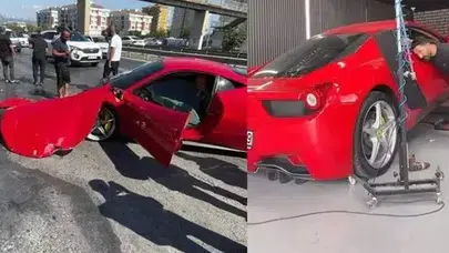 Lüks Arabaya Çarpınca Ne Olur? Sigorta Masrafları Karşılar mı?