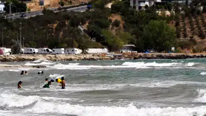 İki ilde denize girmek yasaklandı