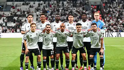 Beşiktaş, UEFA Konferans Ligi’nde Lausanne-Sport karşısında sahaya çıkıyor: İlk 11'ler belli oldu