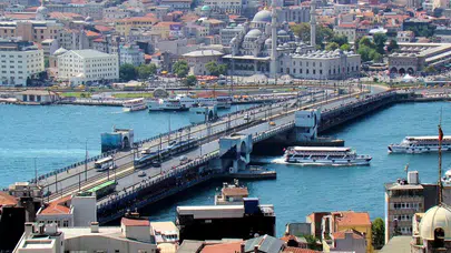 Yeni Galata Köprüsü bu gece bakım nedeniyle trafiğe kapalı