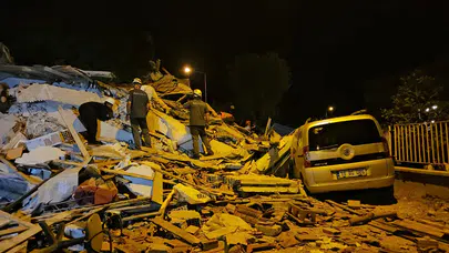 Eylül Tumbar, Balıkesir’deki 6,1 büyüklüğündeki depremde amcasını kaybetti