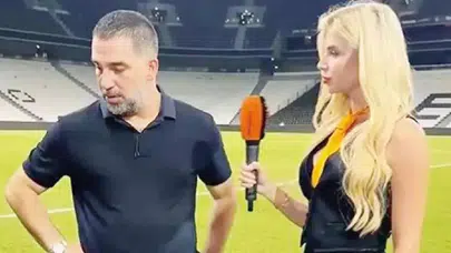 Arda Turan'dan Daria Bondar Savina ile göz göze gelmeme eleştirilerine yanıt