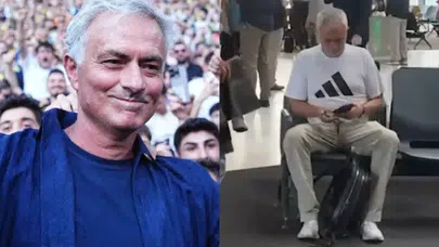 Fenerbahçe ile yollarını ayıran Jose Mourinho, Türkiye’ye veda etti