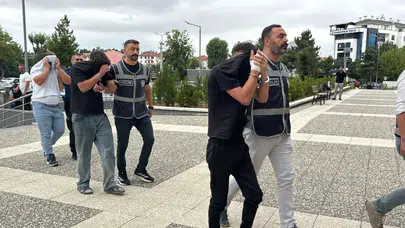 Bolu'da 200 bin liralık alkol çalan hırsızlar yakalanmalarının ardından "Hepsini içtik" cevabını verdiler