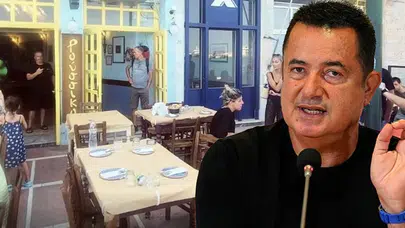 Sakız Adası’nda Türk turistler Acun Ilıcalı için masadan kaldırıldı