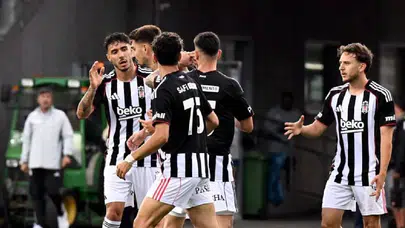 Beşiktaş, Avrupa umudunu Konferans Ligi’nde sürdürüyor: Rakip St. Patrick's Athletic