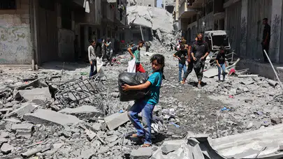 Filistinlileri göçe zorlamak isteyen İsrail, Gazze'nin kuzeyine verilen suyu azaltacak