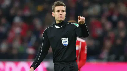 Fenerbahçe-Benfica maçının hakemi Daniel Siebert oldu
