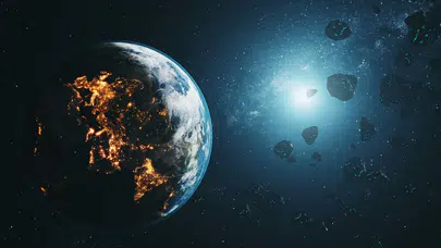 Bilim insanları Dünya'nın gölgesinde gizemli bir nesne keşfetti