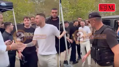 Blok3, İstanbul Festivaline koruma ordusuyla geldi; sosyal medya karıştı