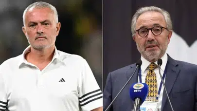 Benfica maçı öncesi gerginlik: Mourinho’dan Hamdi Akın’a rest