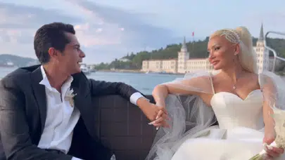 İsmail Hacıoğlu ve eski eşi Duygu Kaya Kumarki, 5 yıl sonra yeniden evlendi!