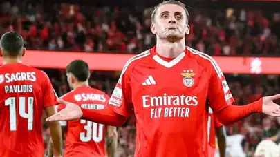 Benfica'dan Kerem Aktürkoğlu kararı!