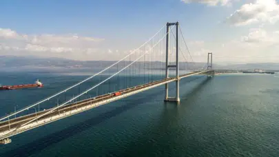 Osmangazi Köprüsü altından geçişe yeni düzenleme: O gemiler yasak