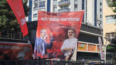 CHP’nin “Millet iradesine sahip çıkıyor” mitingi bu akşam Tokat’ta