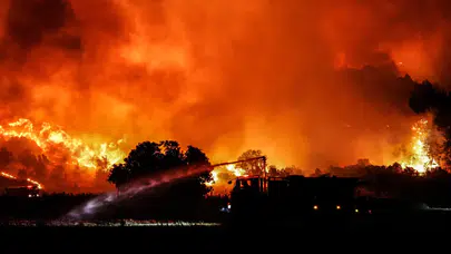 Gelibolu yangını kontrol altına alındı
