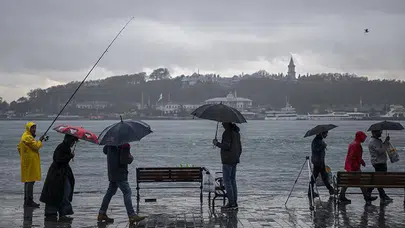Meteoroloji uyardı: İstanbul ve 28 il için sağanak ve fırtına