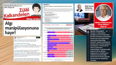 Faruk Bildirici yazdı: Merdan Yanardağ- Zülal Kalkandelen polemiği: Doğrular yanlışlar