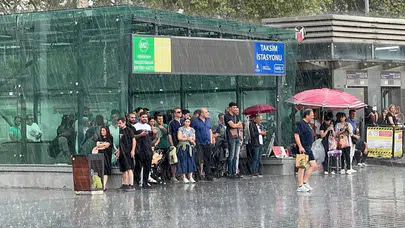 İstanbul'da sağanak yağış için AKOM'dan yeni uyarı