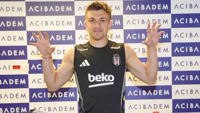 Beşiktaş, Rıdvan Yılmaz transferinde sağlık kontrolünü tamamladı
