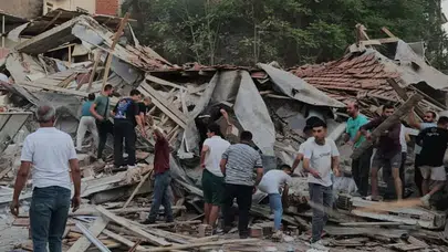 Balıkesir Sındırgı depreminin ardından hasar tespit çalışmaları tamamlandı